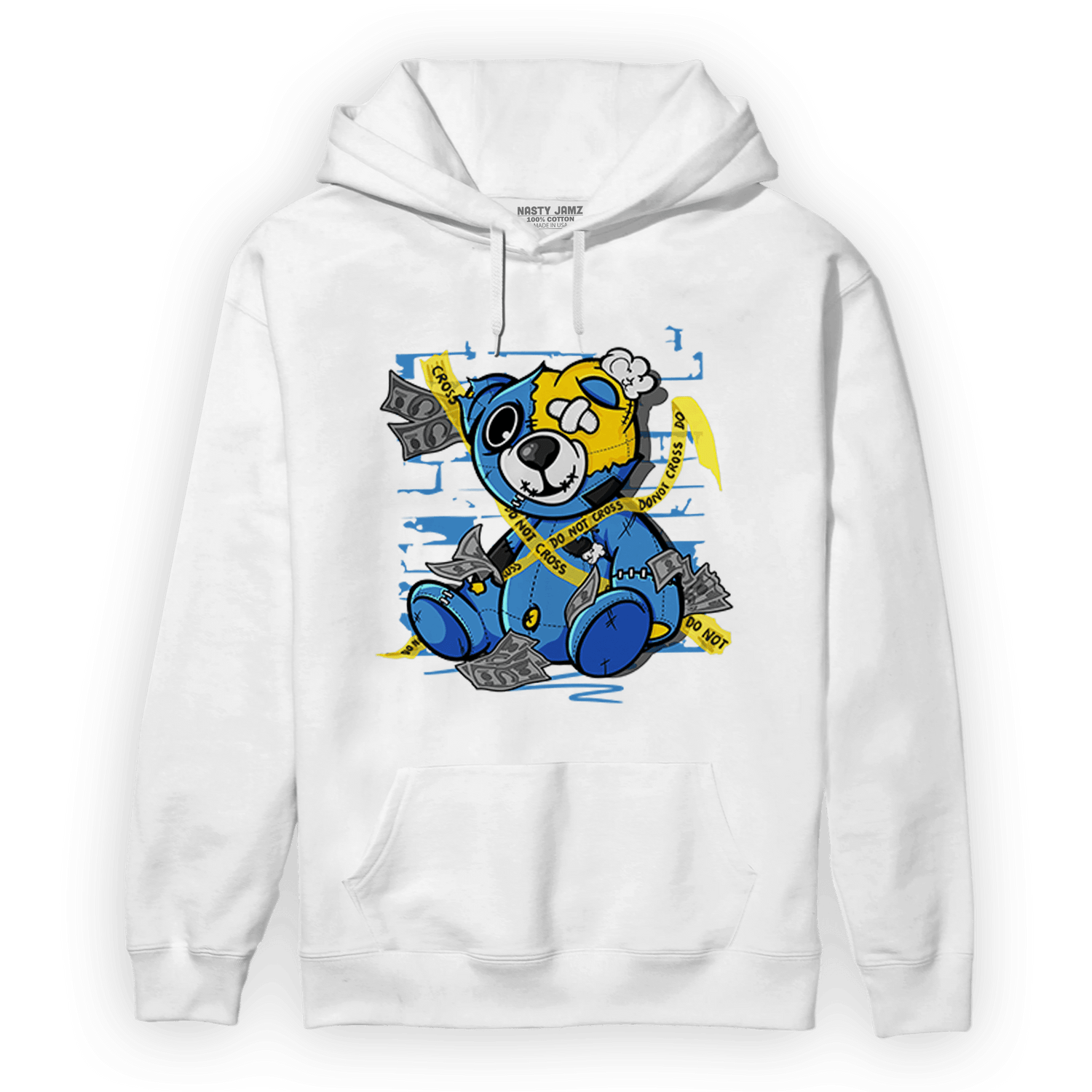SB Dunk Bubbles Hoodie Match Money BER - NastyJamz