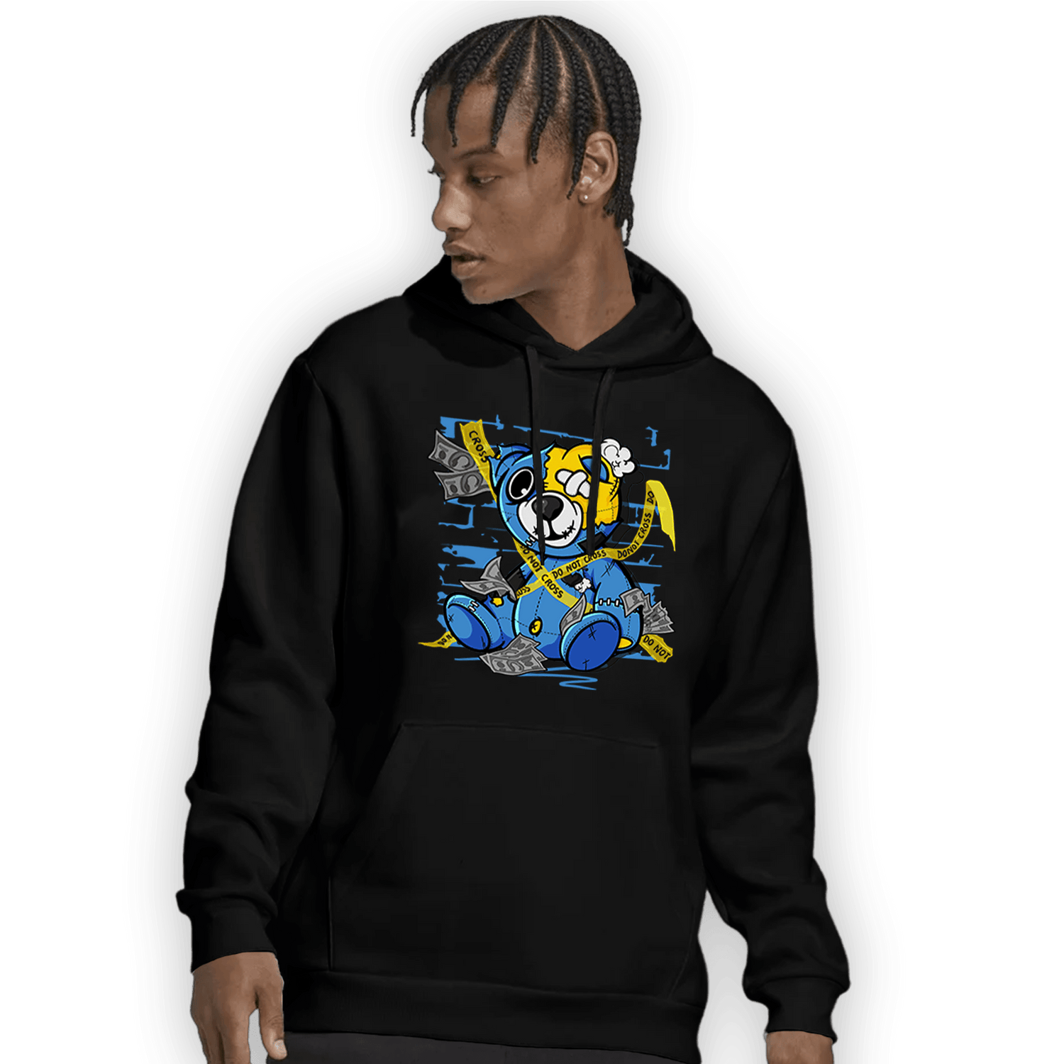 SB Dunk Bubbles Hoodie Match Money BER - NastyJamz