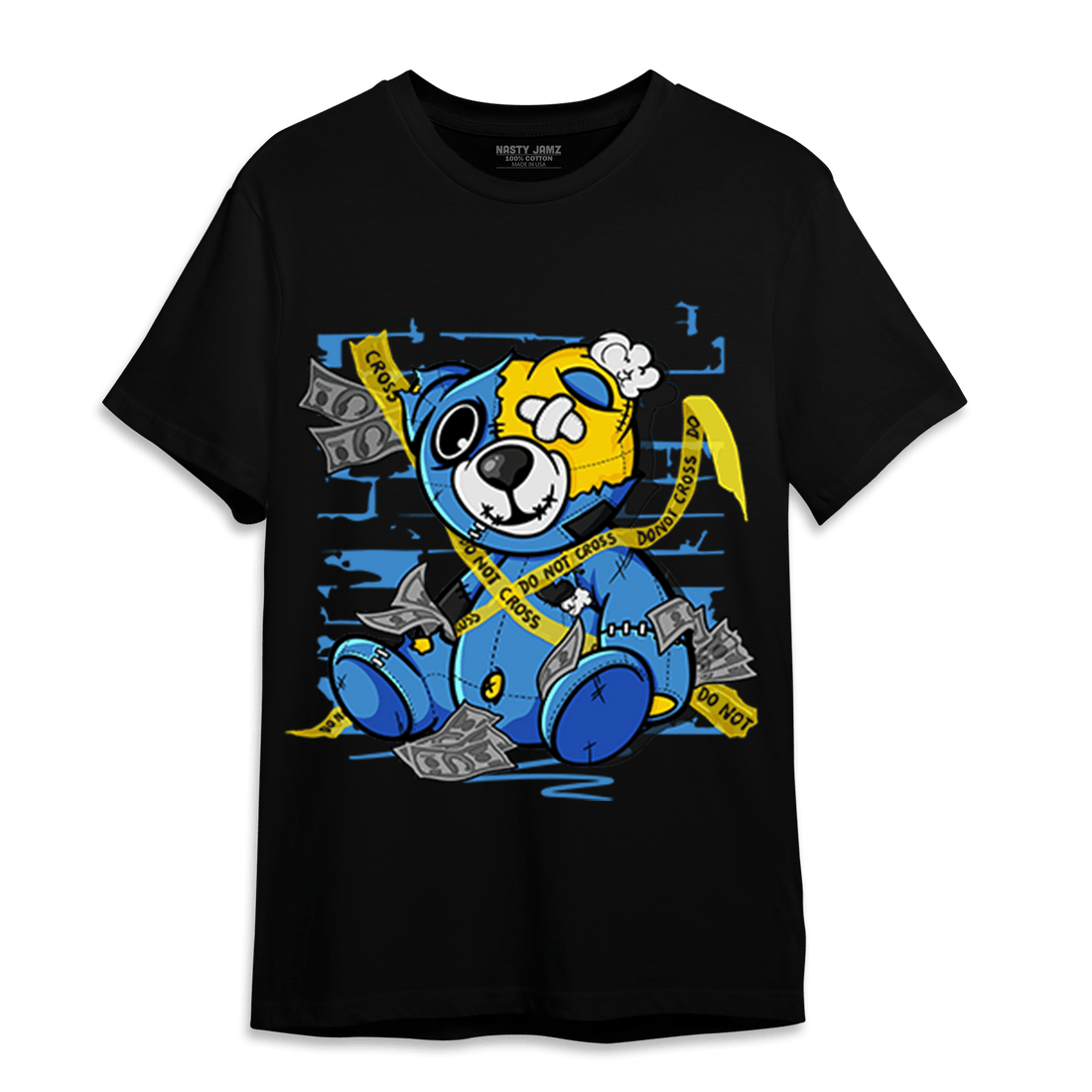 SB Dunk Bubbles T Shirt Match Money BER - NastyJamz