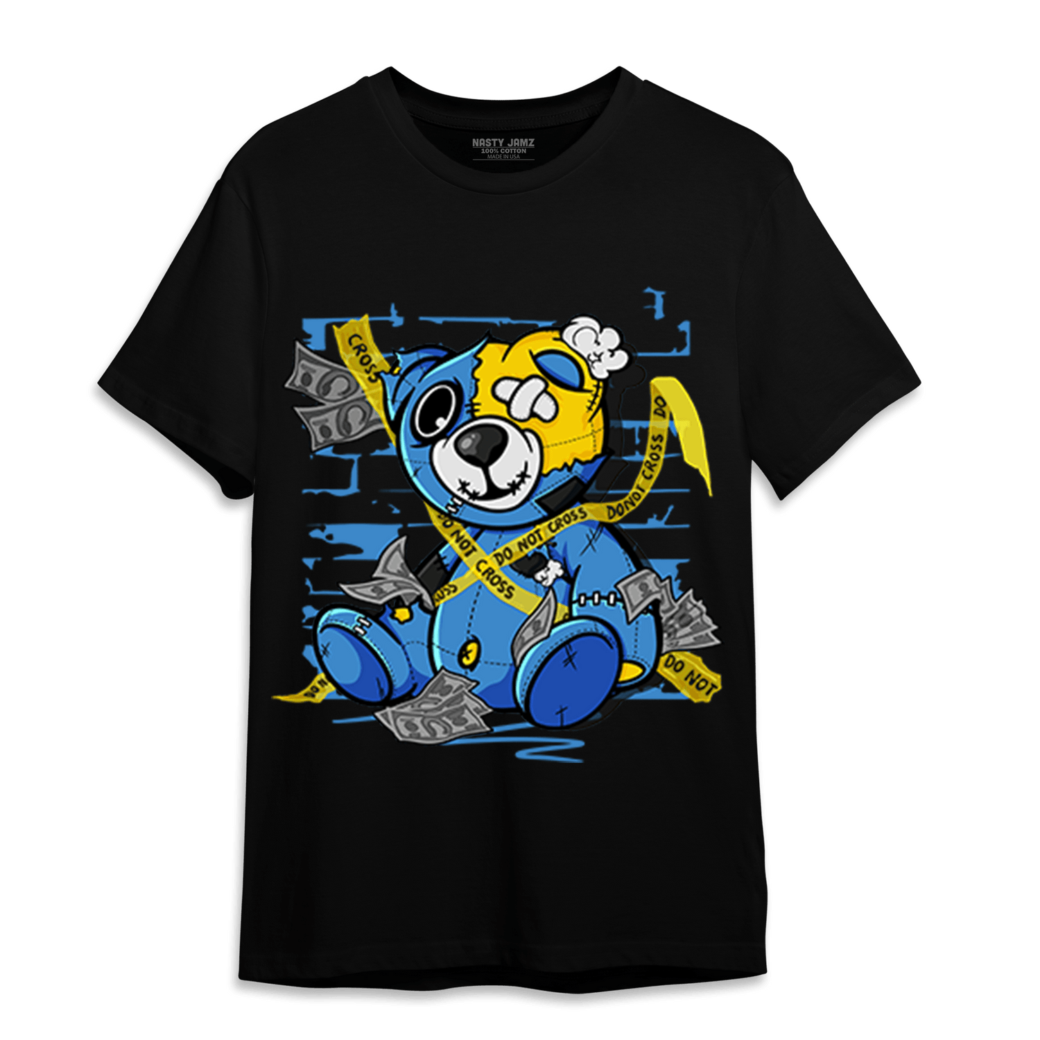 SB Dunk Bubbles T Shirt Match Money BER - NastyJamz
