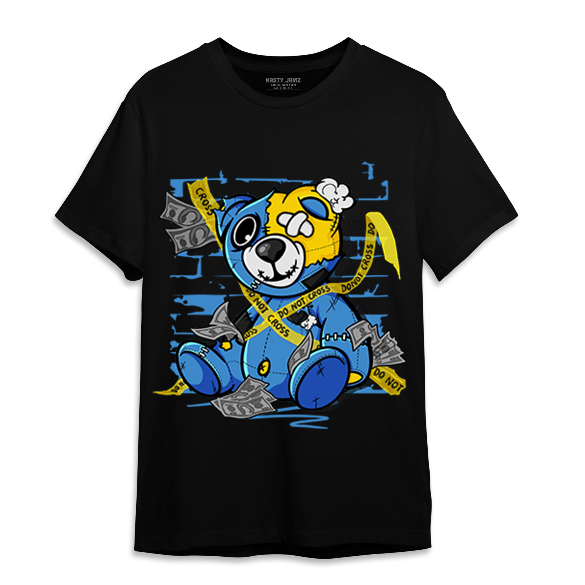 SB Dunk Bubbles T Shirt Match Money BER - NastyJamz