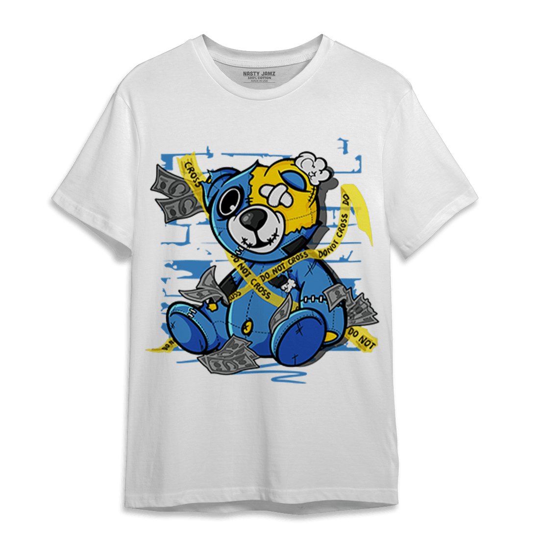 SB Dunk Bubbles T Shirt Match Money BER - NastyJamz
