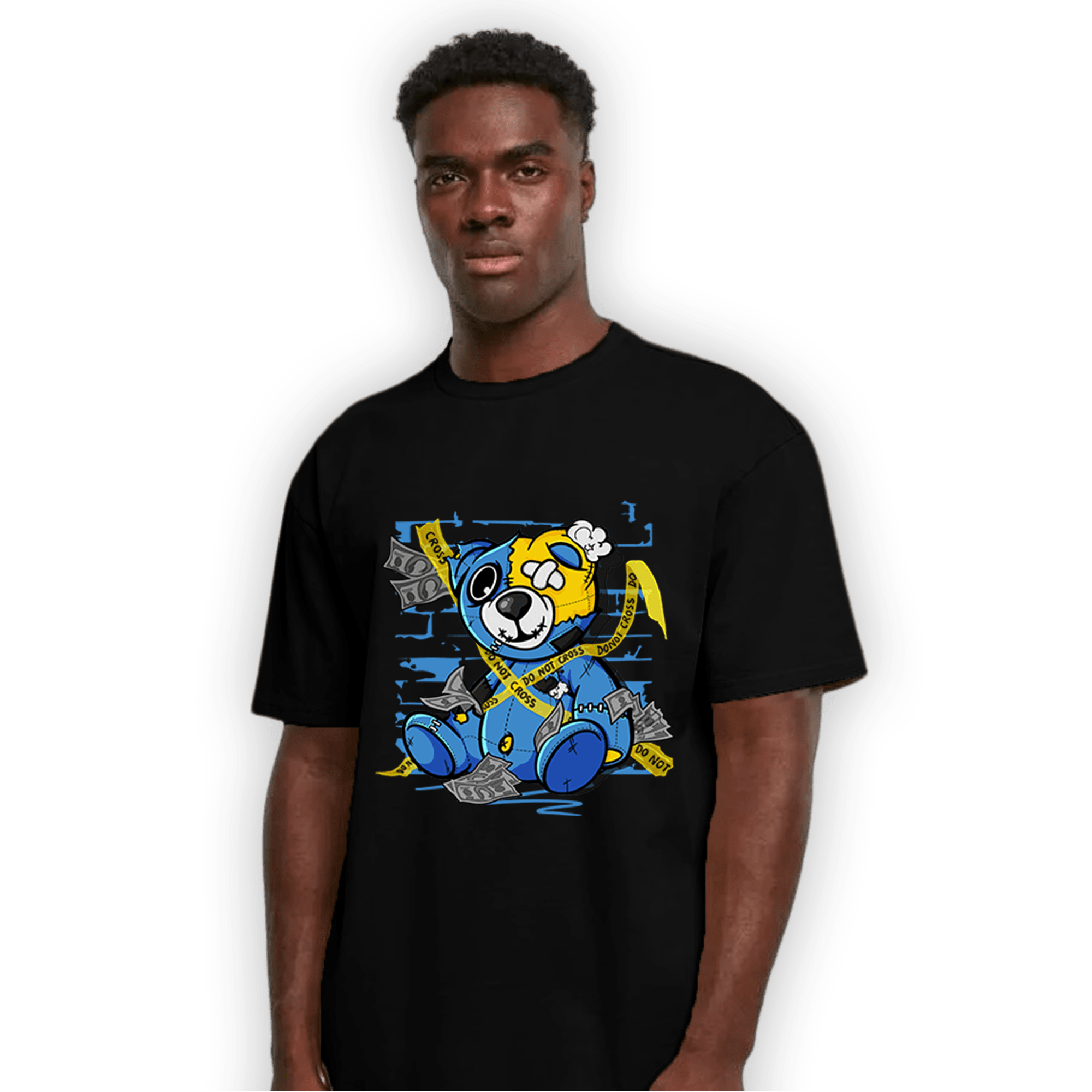 SB Dunk Bubbles T Shirt Match Money BER - NastyJamz