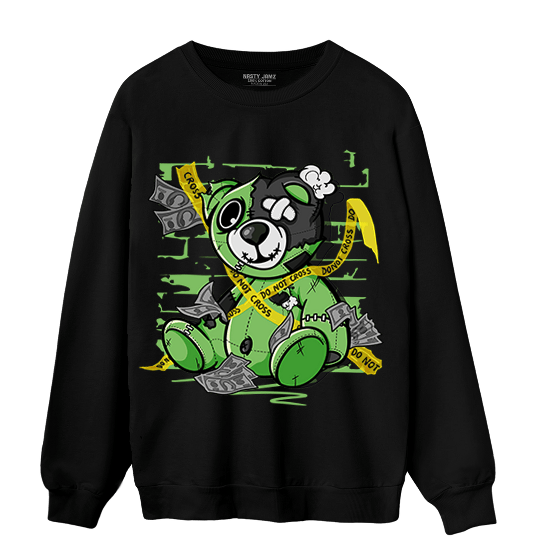 SB Dunk Buttercup Sweatshirt Match Money BER - NastyJamz