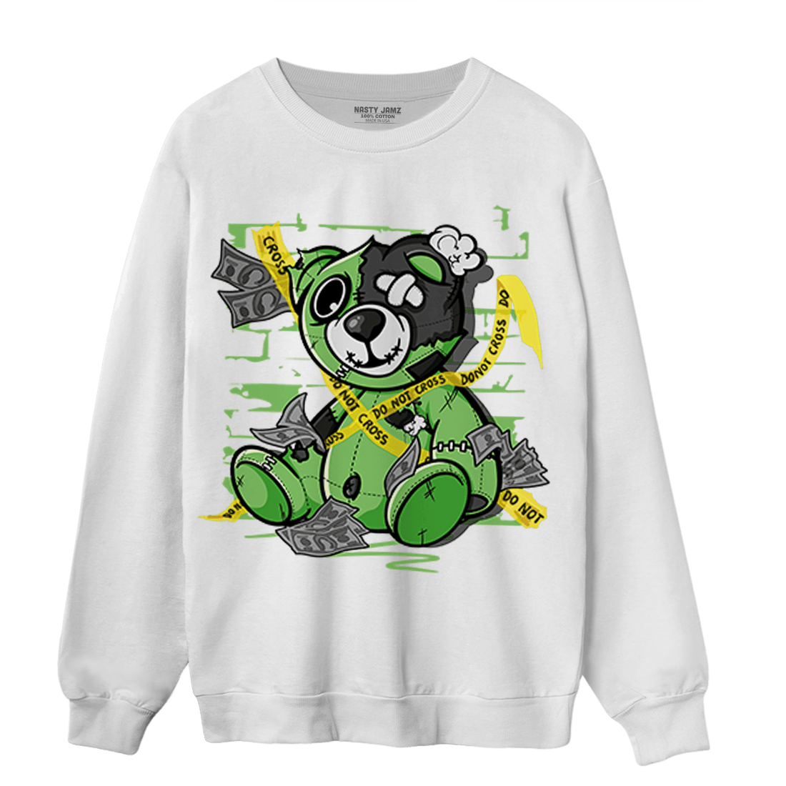 SB Dunk Buttercup Sweatshirt Match Money BER - NastyJamz