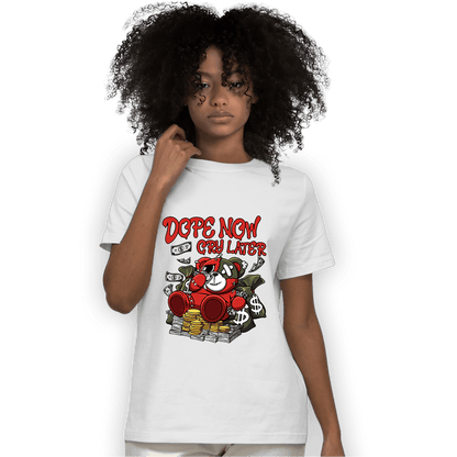 Dunk Low Mystic Red T Shirt Match Money Cry BER - NastyJamz