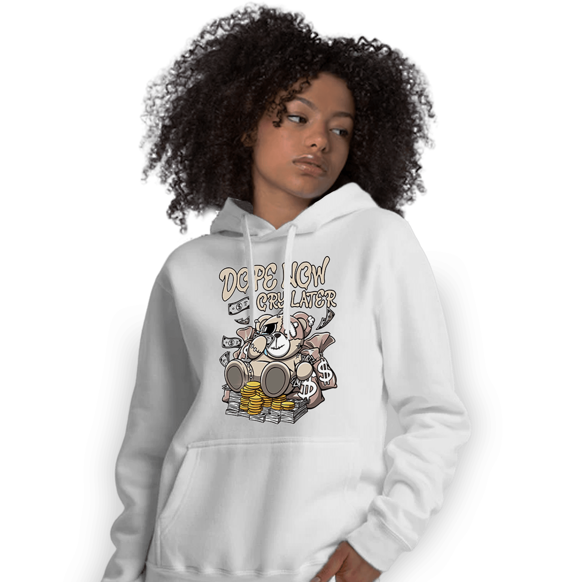 Dunk Low Twist Sanddrift Hoodie Match Money Cry BER - NastyJamz