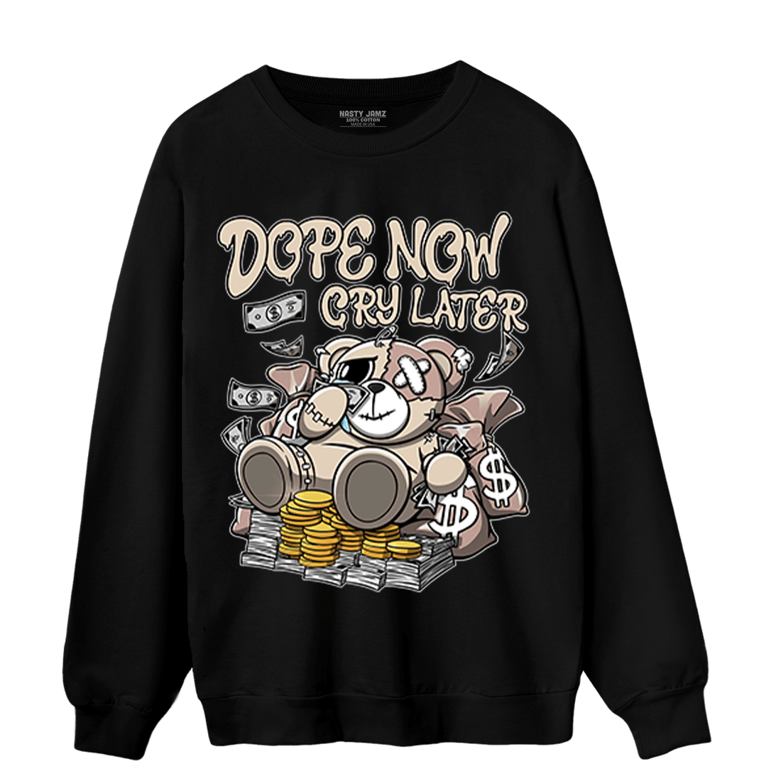 Dunk Low Twist Sanddrift Sweatshirt Match Money Cry BER - NastyJamz