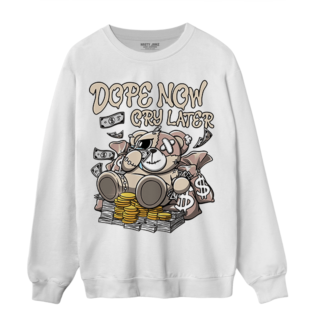 Dunk Low Twist Sanddrift Sweatshirt Match Money Cry BER - NastyJamz