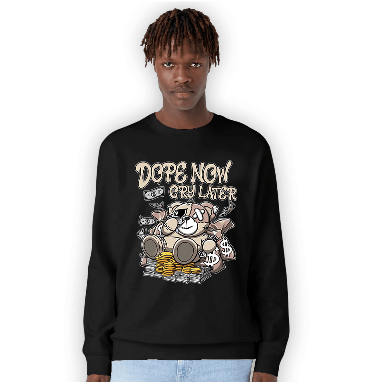 Dunk Low Twist Sanddrift Sweatshirt Match Money Cry BER - NastyJamz