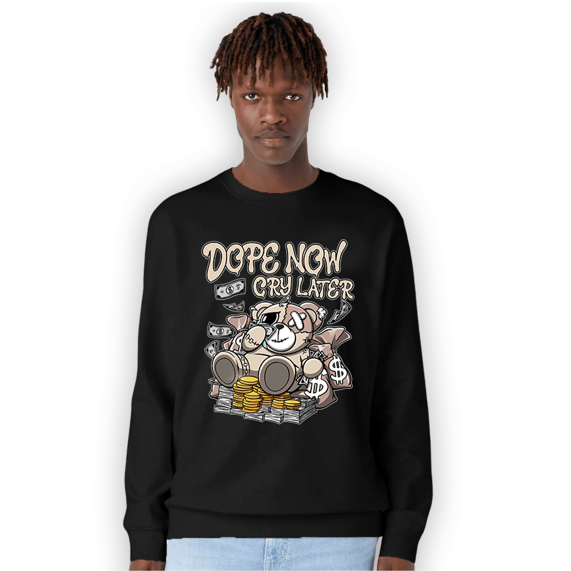 Dunk Low Twist Sanddrift Sweatshirt Match Money Cry BER - NastyJamz