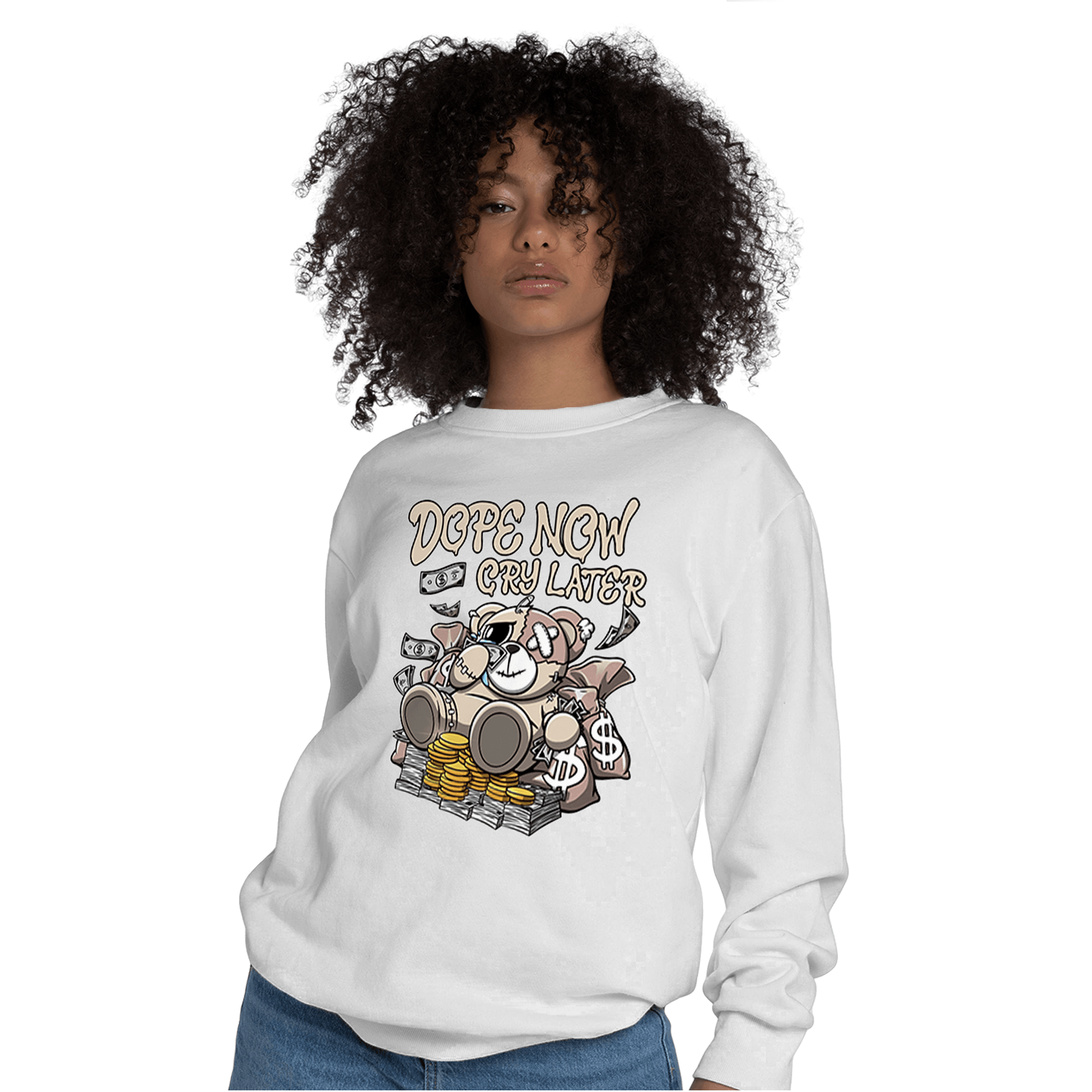 Dunk Low Twist Sanddrift Sweatshirt Match Money Cry BER - NastyJamz