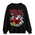 Cherry 11s Sweatshirt Match Money Cry BER - NastyJamz