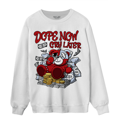 Cherry 11s Sweatshirt Match Money Cry BER - NastyJamz