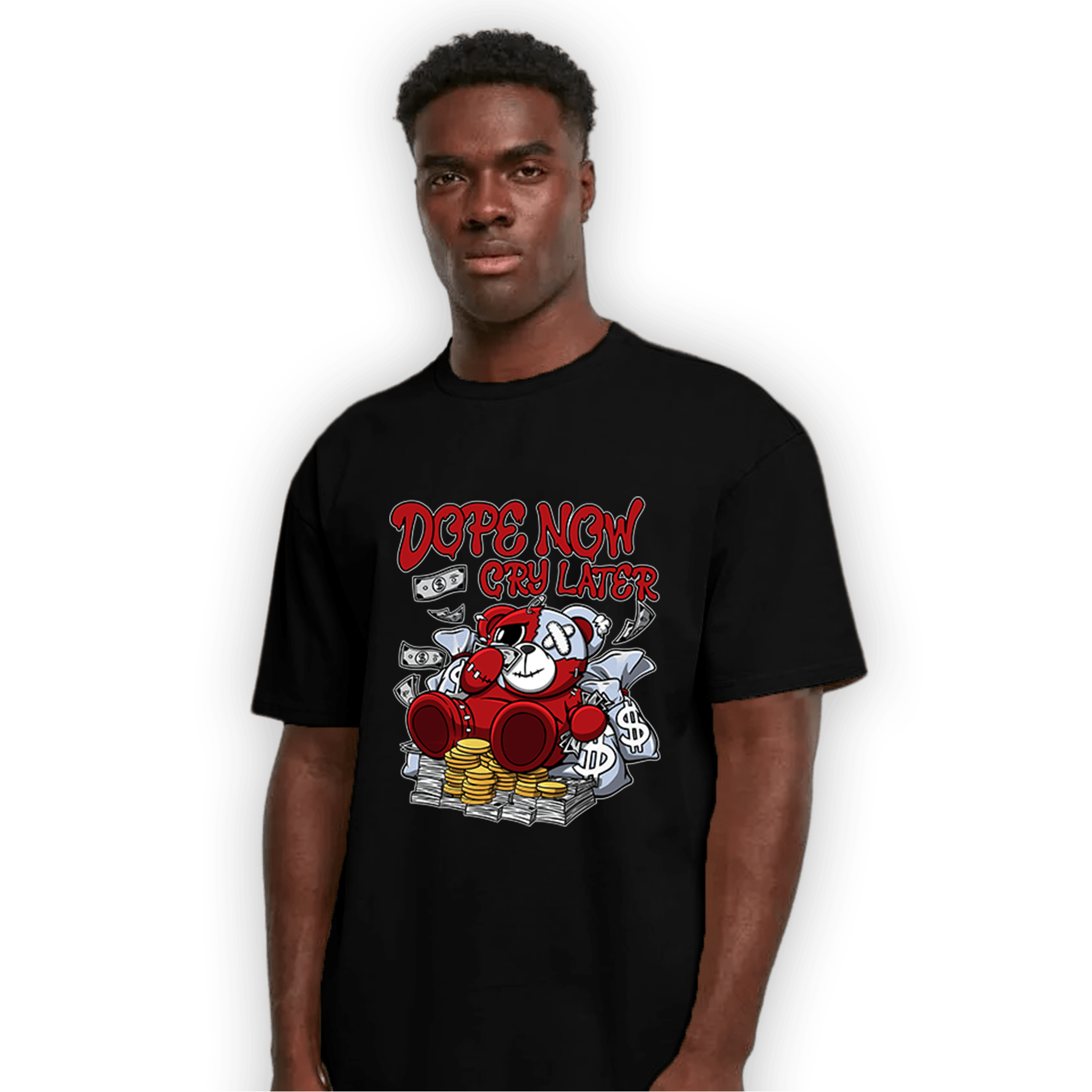 Cherry 11s T Shirt Match Money Cry BER - NastyJamz