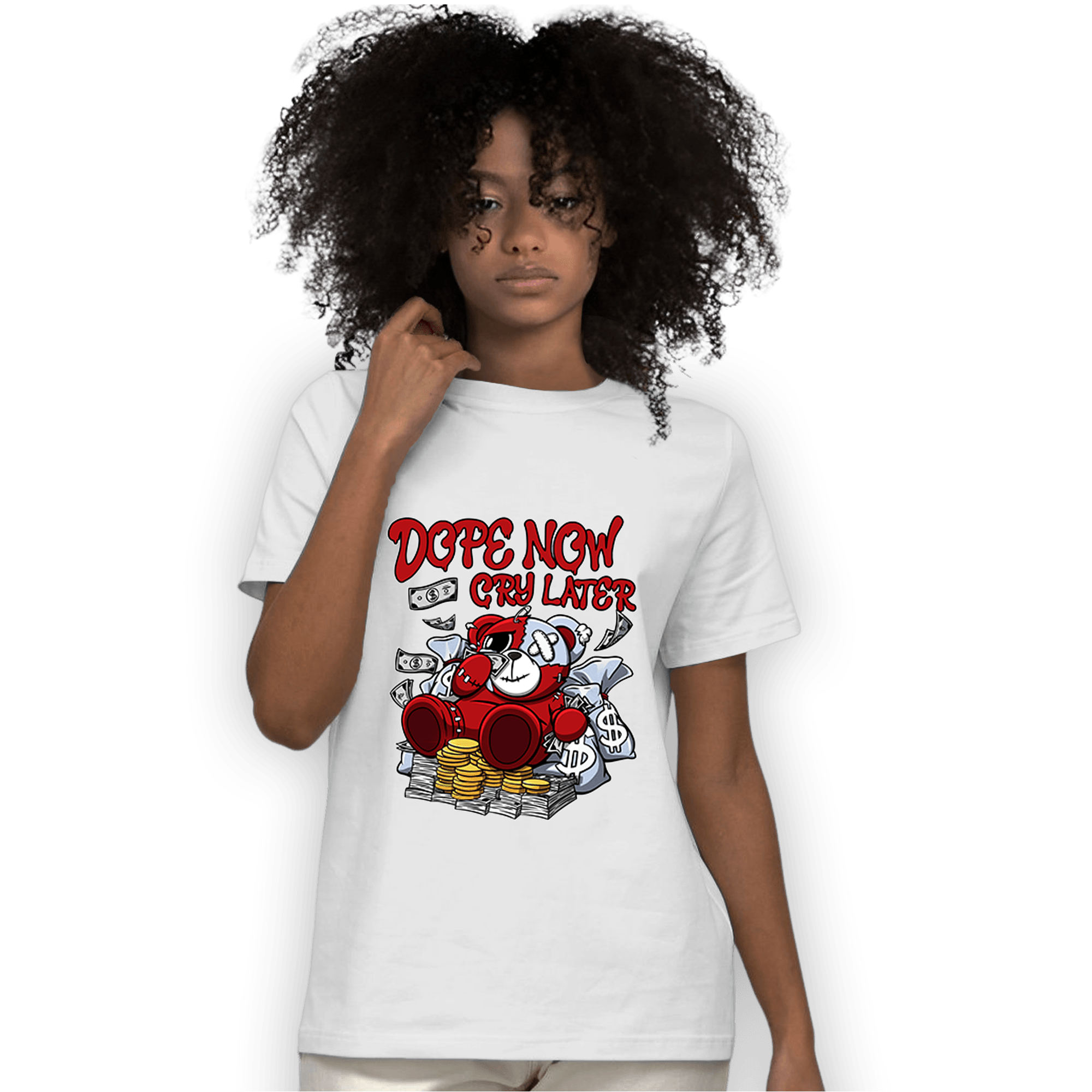 Cherry 11s T Shirt Match Money Cry BER - NastyJamz