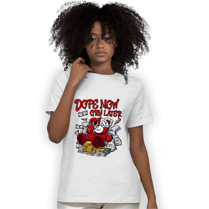 Cherry 11s T Shirt Match Money Cry BER - NastyJamz