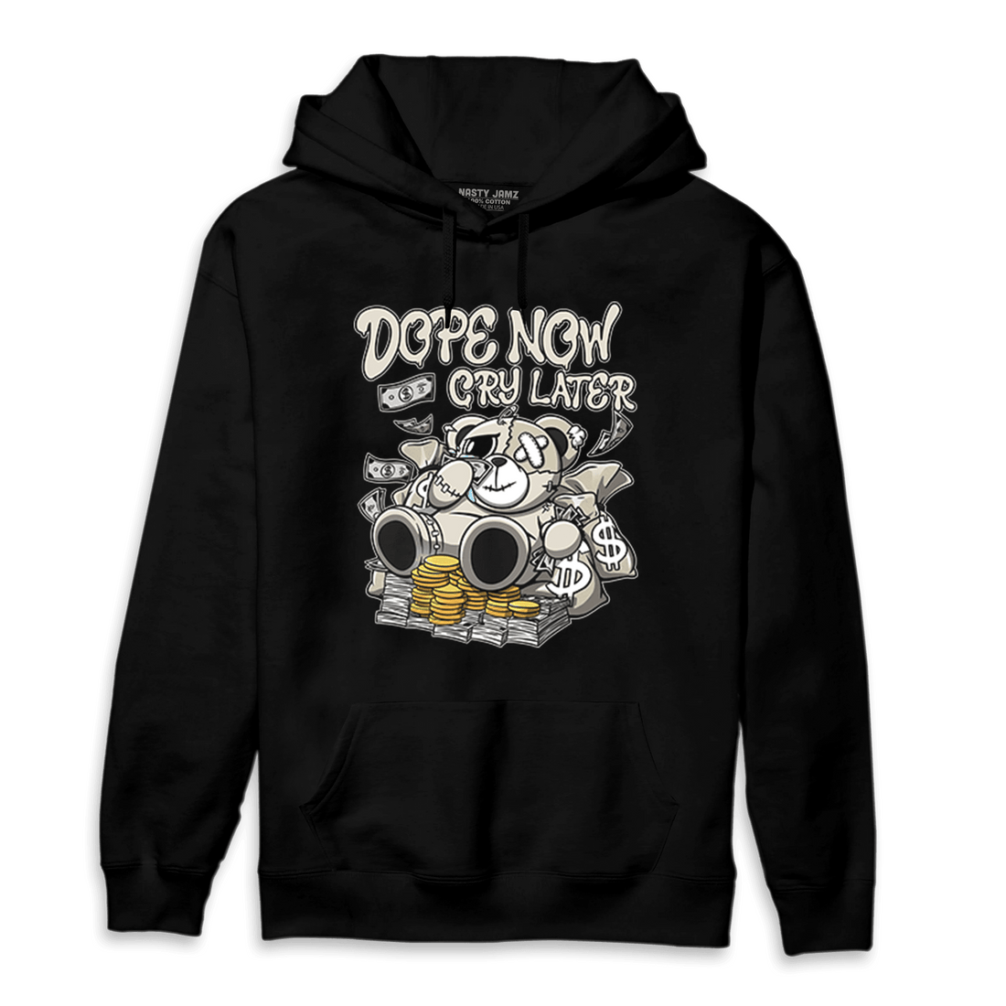 Gratitude 11s Hoodie Match Money Cry BER - NastyJamz