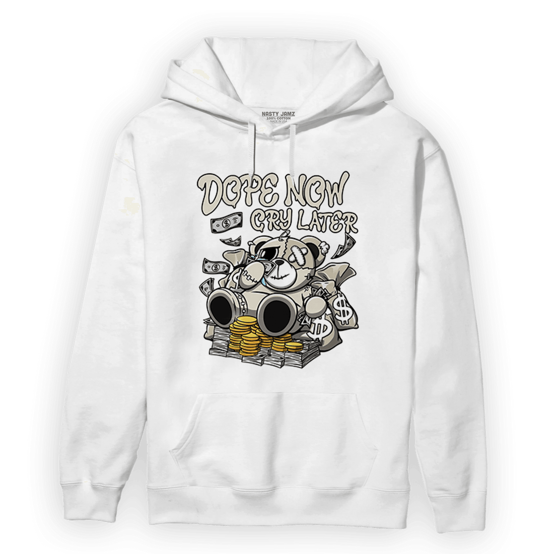 Gratitude 11s Hoodie Match Money Cry BER - NastyJamz