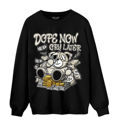 Gratitude 11s Sweatshirt Match Money Cry BER - NastyJamz