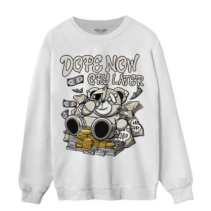 Gratitude 11s Sweatshirt Match Money Cry BER - NastyJamz