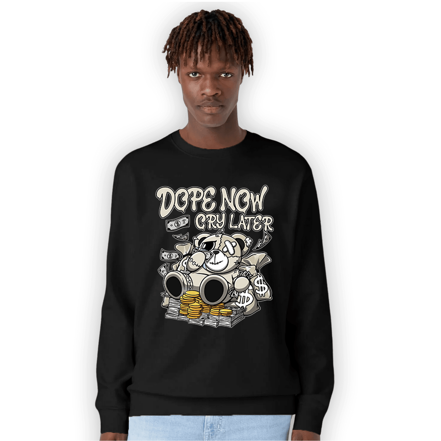 Gratitude 11s Sweatshirt Match Money Cry BER - NastyJamz