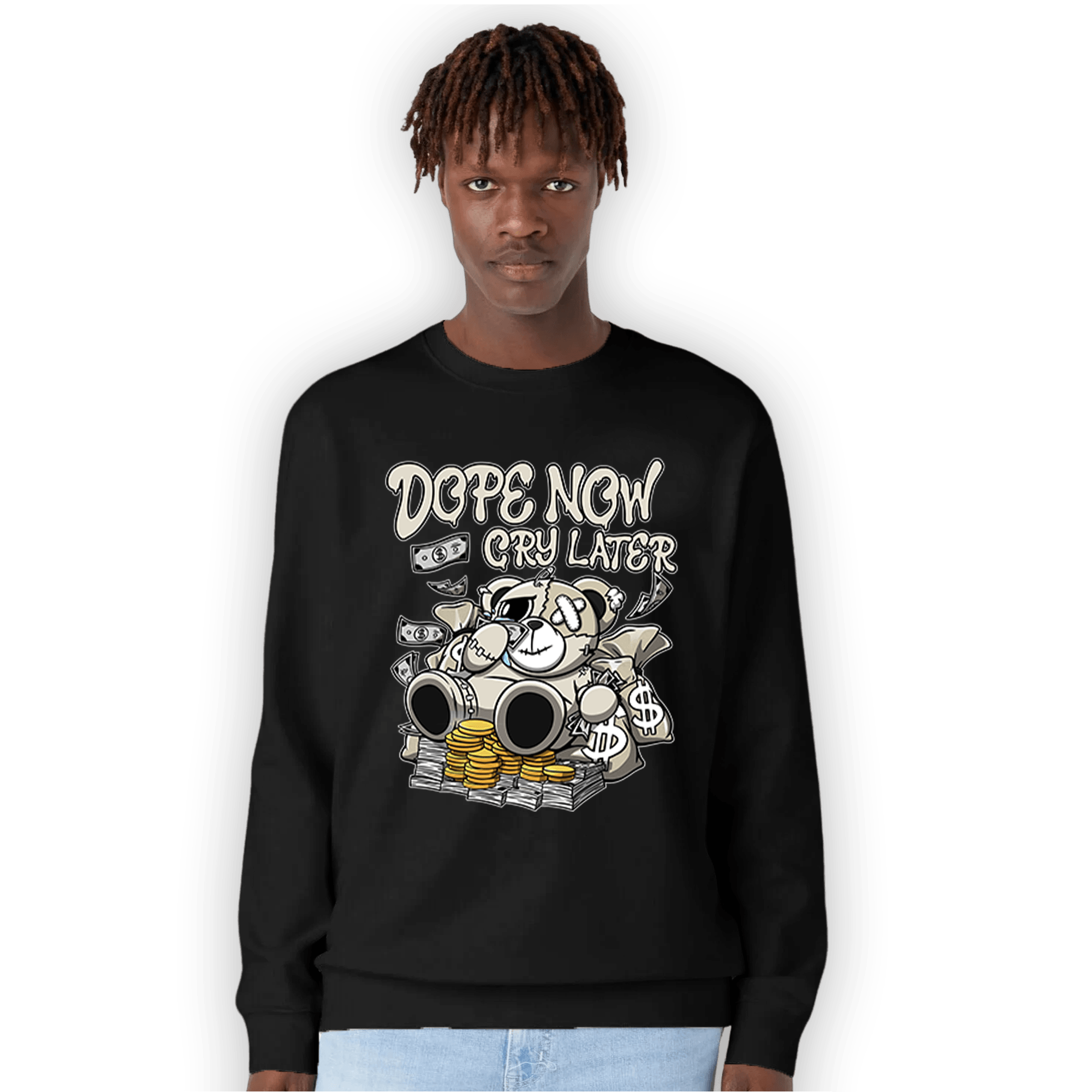Gratitude 11s Sweatshirt Match Money Cry BER - NastyJamz