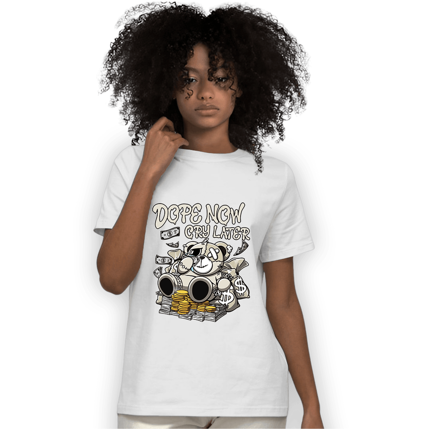 Gratitude 11s T Shirt Match Money Cry BER - NastyJamz
