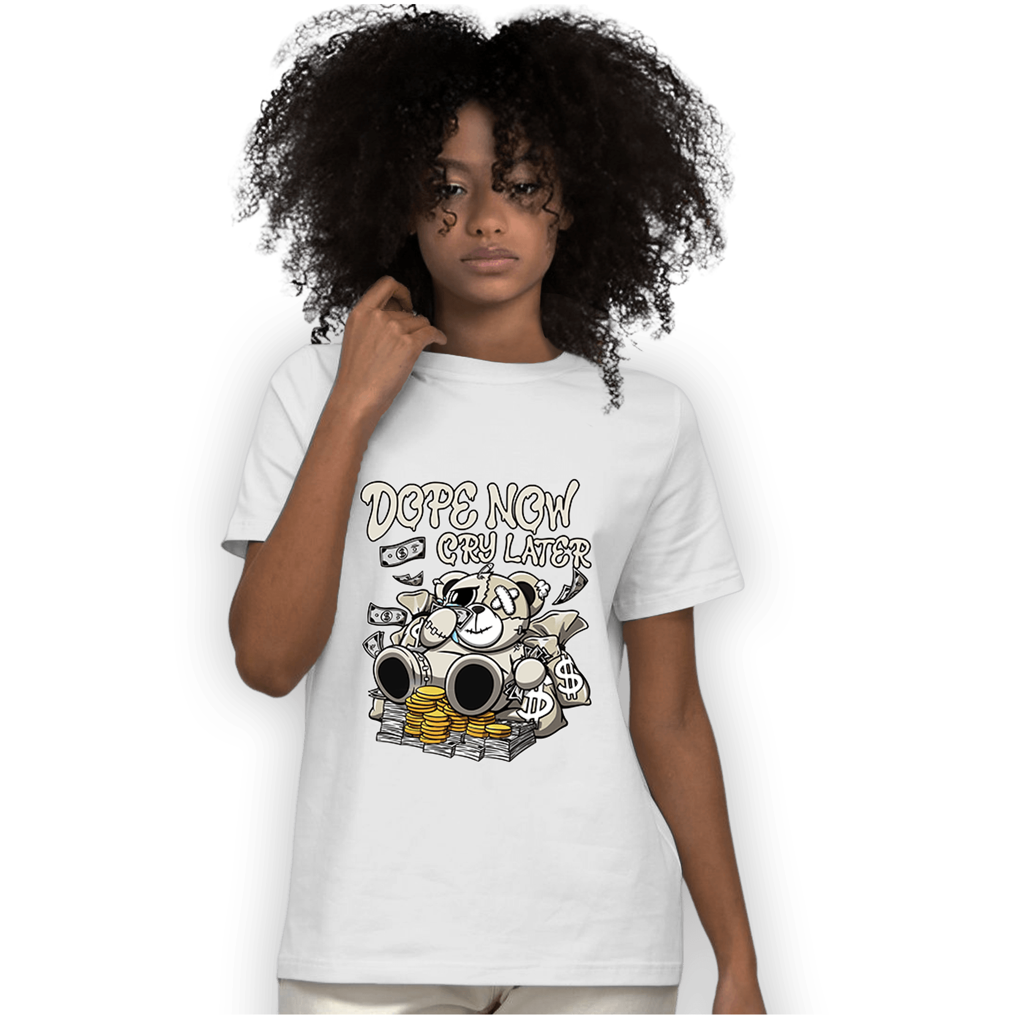 Gratitude 11s T Shirt Match Money Cry BER - NastyJamz