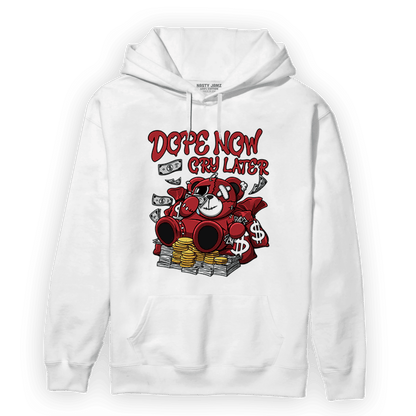 Cherry 12s Hoodie Match Money Cry BER - NastyJamz
