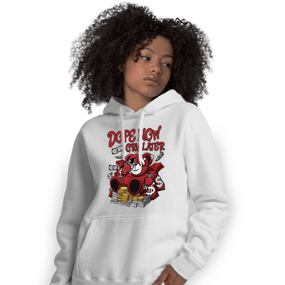 Cherry 12s Hoodie Match Money Cry BER - NastyJamz