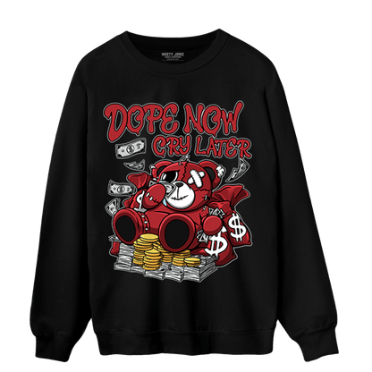 Cherry 12s Sweatshirt Match Money Cry BER - NastyJamz
