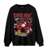 Cherry 12s Sweatshirt Match Money Cry BER - NastyJamz