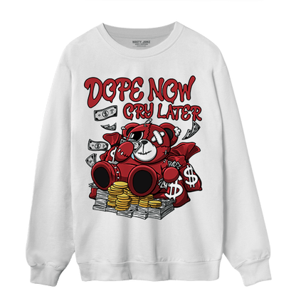 Cherry 12s Sweatshirt Match Money Cry BER - NastyJamz