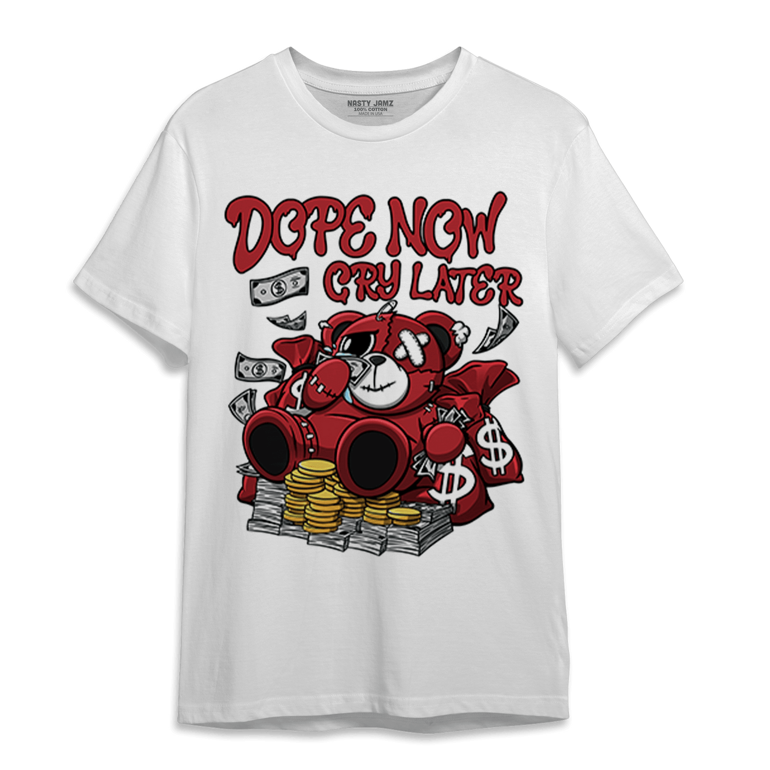 Cherry 12s T Shirt Match Money Cry BER - NastyJamz
