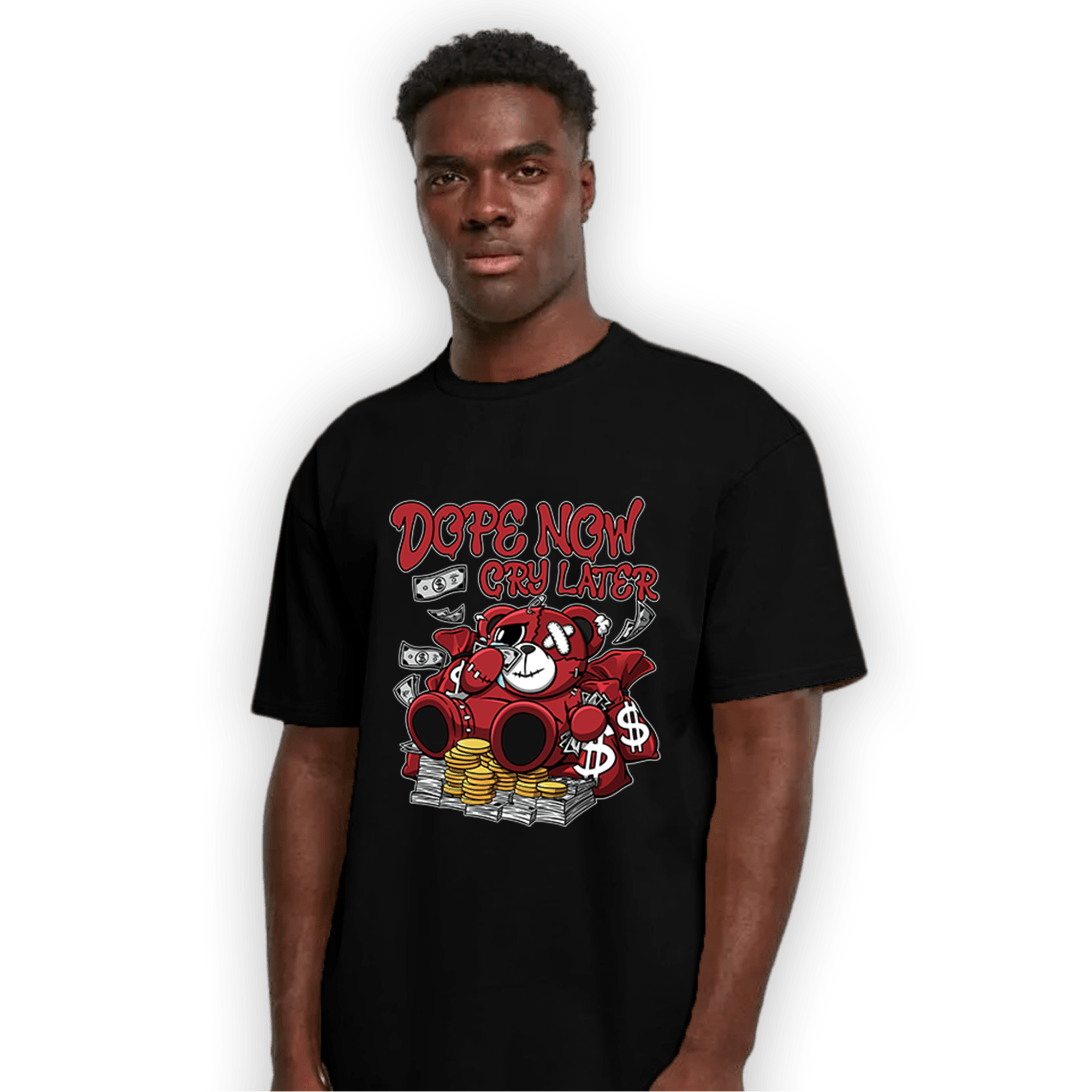 Cherry 12s T Shirt Match Money Cry BER - NastyJamz