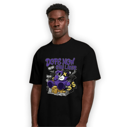 Field Purple 12s T Shirt Match Money Cry BER - NastyJamz