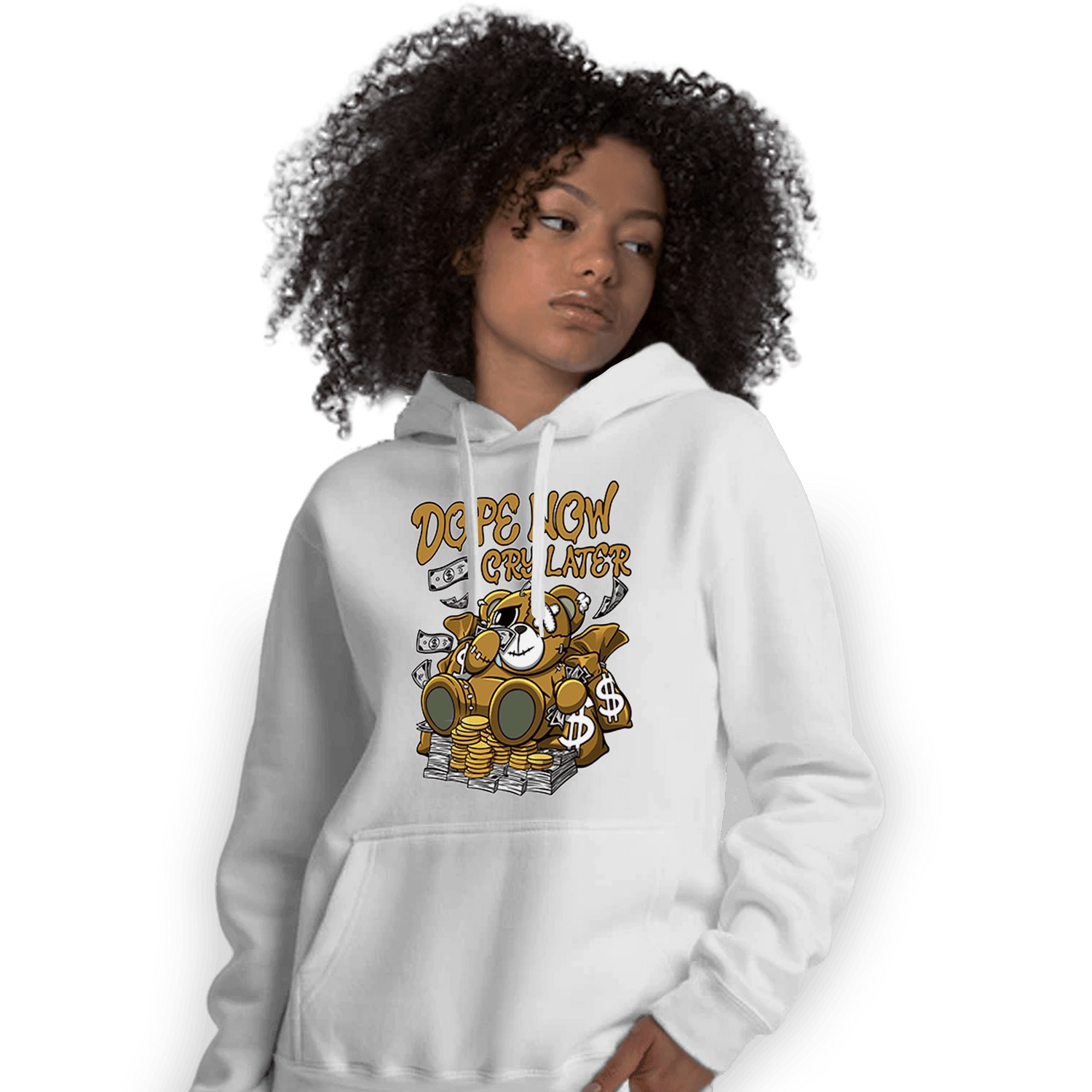Wheat 13s Hoodie Match Money Cry BER - NastyJamz