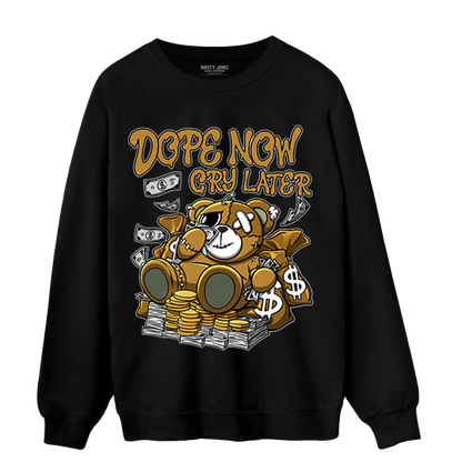 Wheat 13s Sweatshirt Match Money Cry BER - NastyJamz