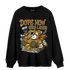 Wheat 13s Sweatshirt Match Money Cry BER - NastyJamz