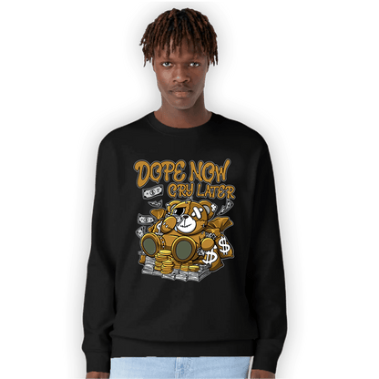 Wheat 13s Sweatshirt Match Money Cry BER - NastyJamz