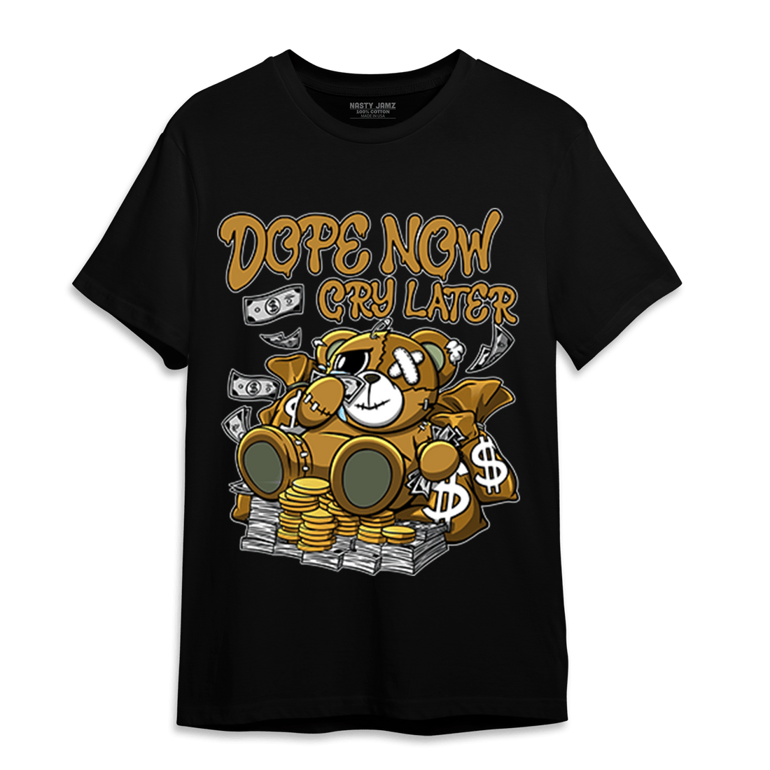 Wheat 13s T Shirt Match Money Cry BER - NastyJamz