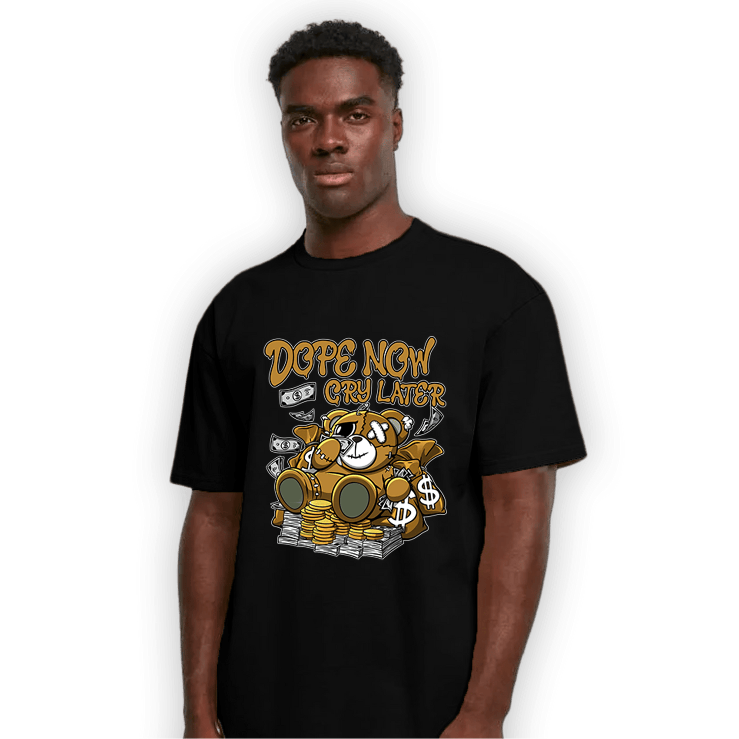Wheat 13s T Shirt Match Money Cry BER - NastyJamz