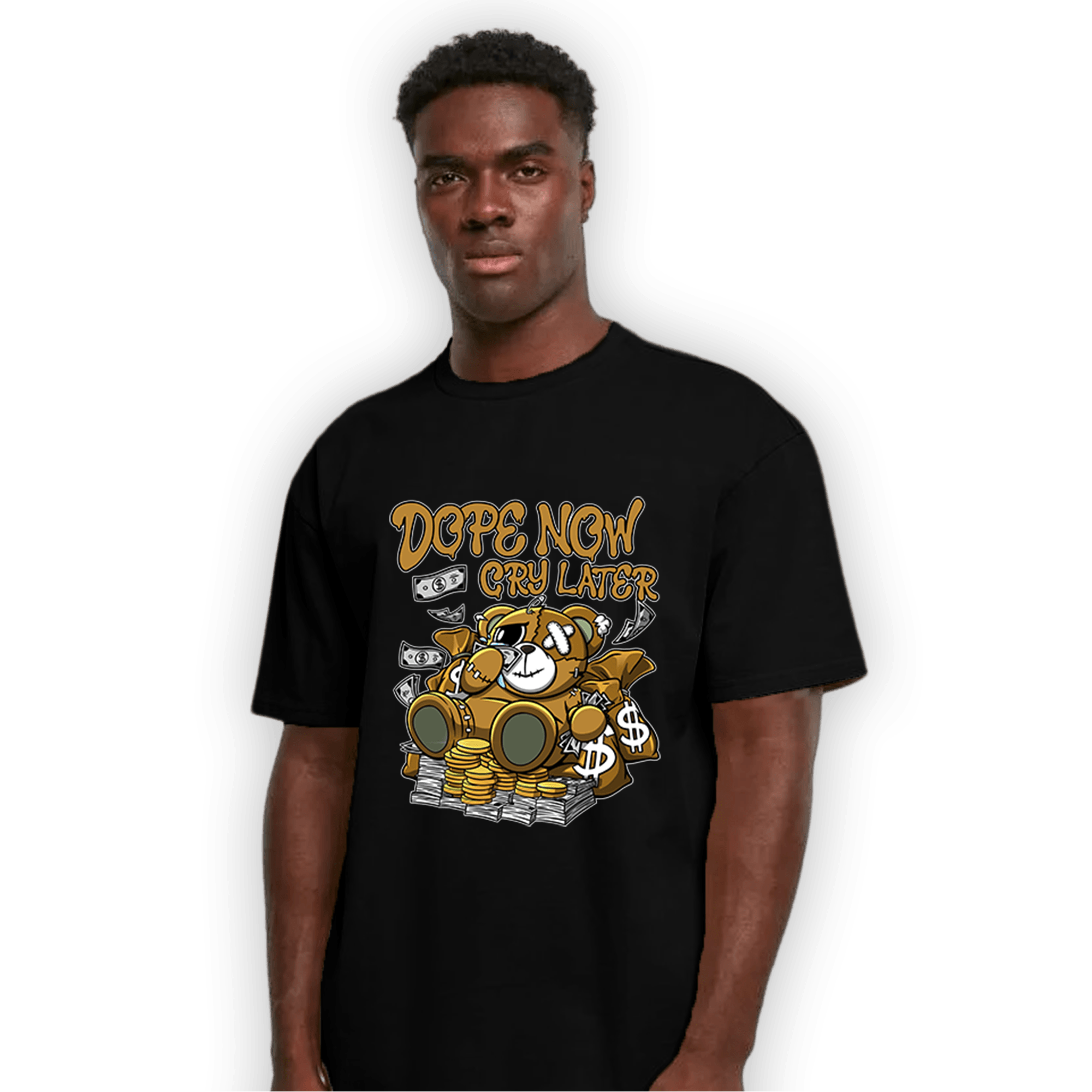 Wheat 13s T Shirt Match Money Cry BER - NastyJamz