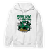 Celtic Lucky Green 1s Hoodie Match Money Cry BER - NastyJamz