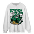 Celtic Lucky Green 1s Sweatshirt Match Money Cry BER - NastyJamz