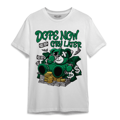 Celtic Lucky Green 1s T Shirt Match Money Cry BER - NastyJamz