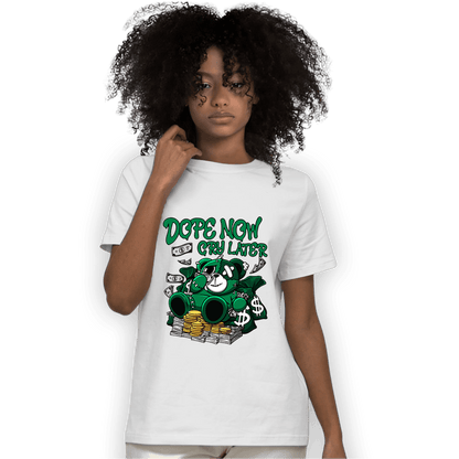 Celtic Lucky Green 1s T Shirt Match Money Cry BER - NastyJamz