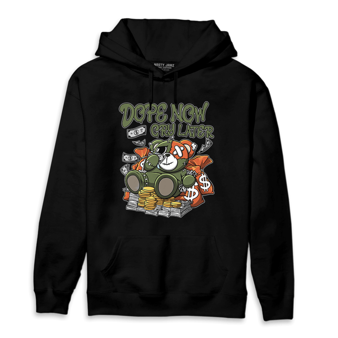 High OG Celadon 1s Hoodie Match Money Cry BER - NastyJamz