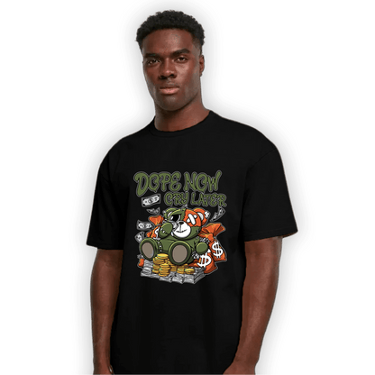 High OG Celadon 1s T Shirt Match Money Cry BER - NastyJamz